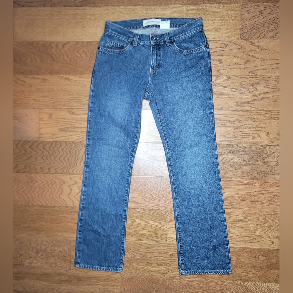 Vintage Y2K GAP Bootcut Jeans Size 2 Ankle Length